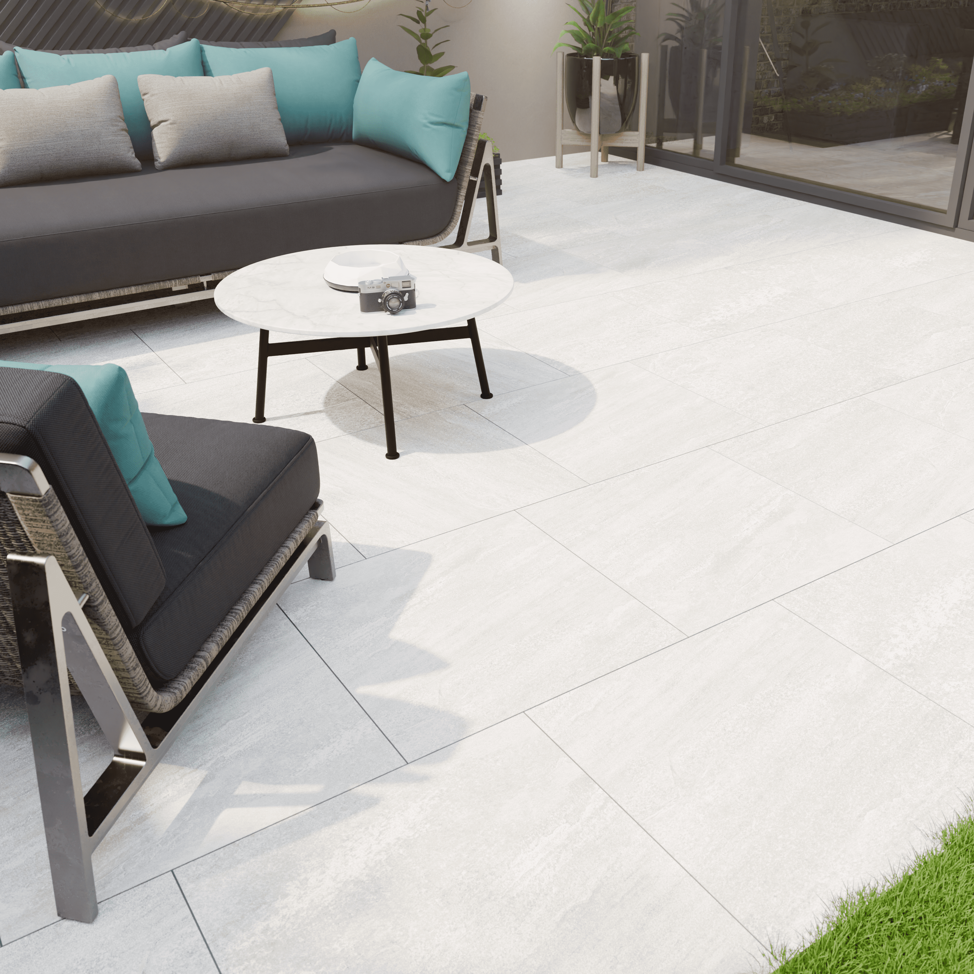 Pearl Porcelain Paving