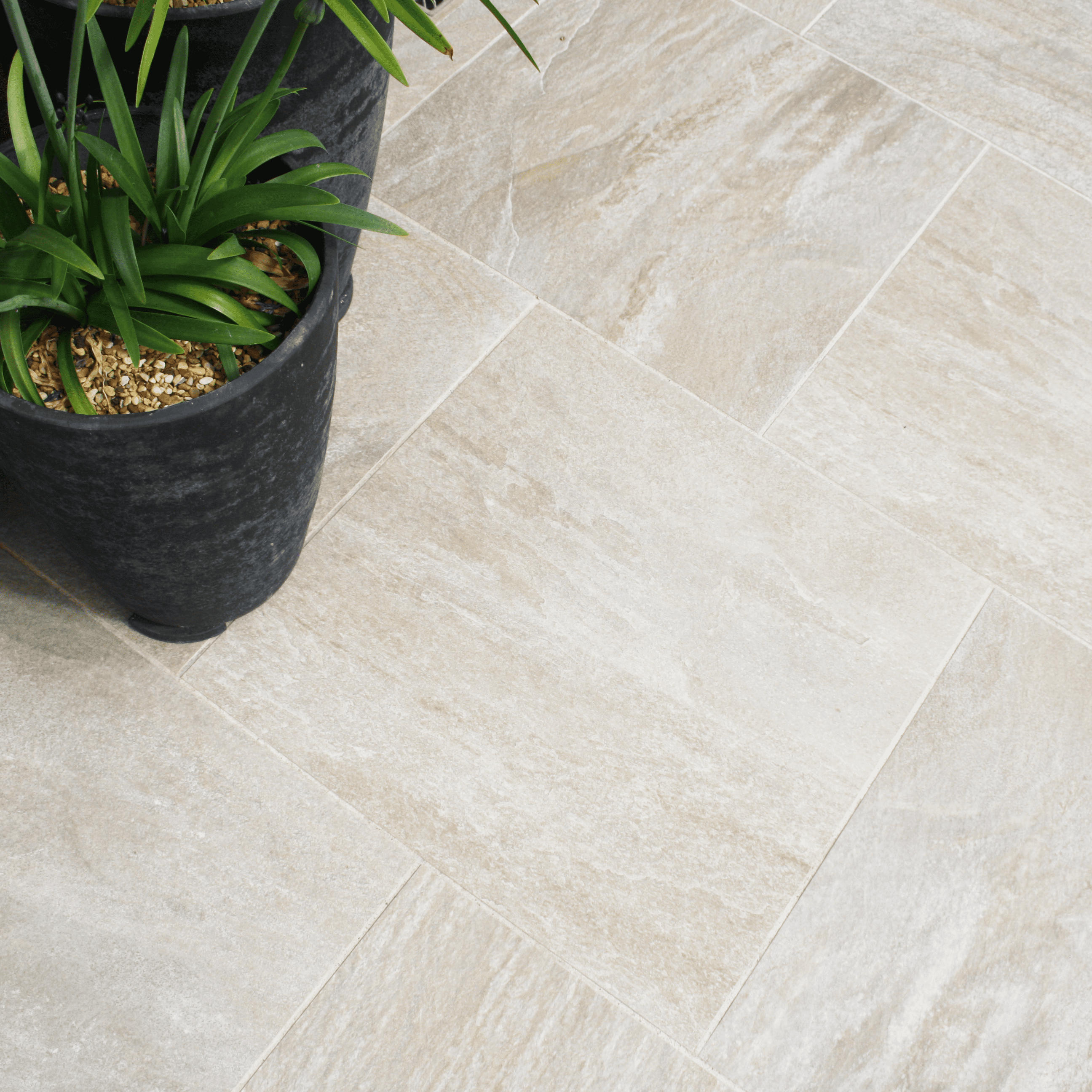Pearl Porcelain Paving