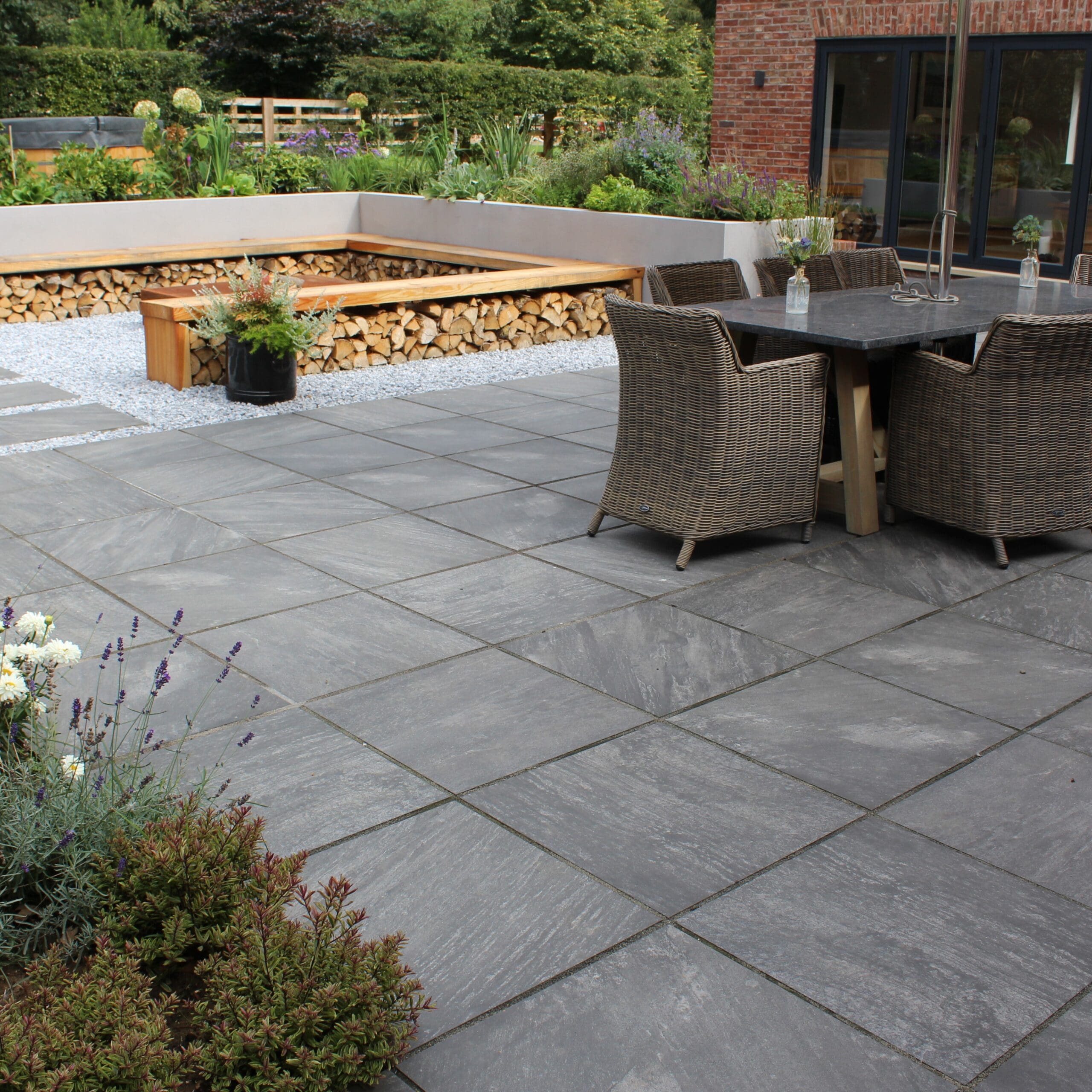 Pantera Porcelain Paving
