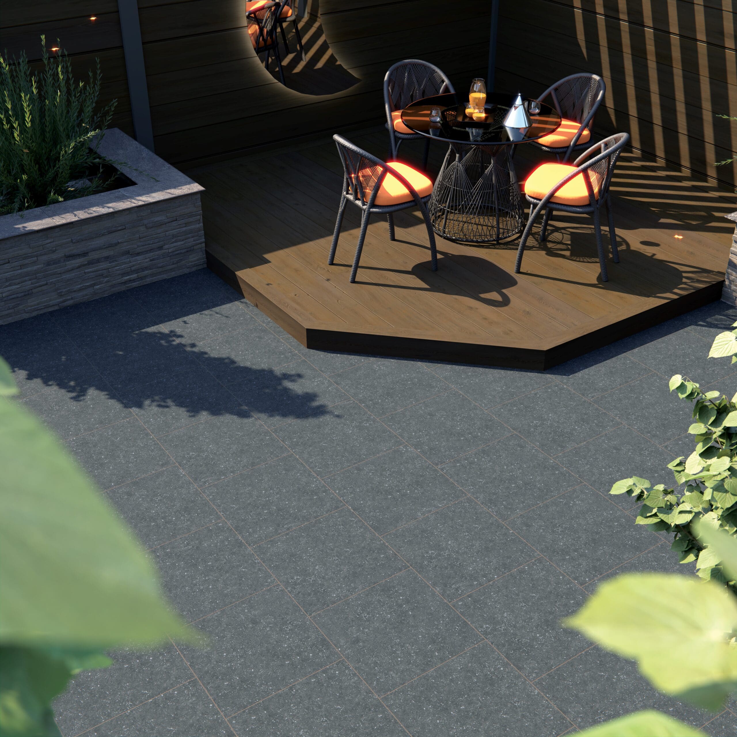 Smoke Porcelain Paving