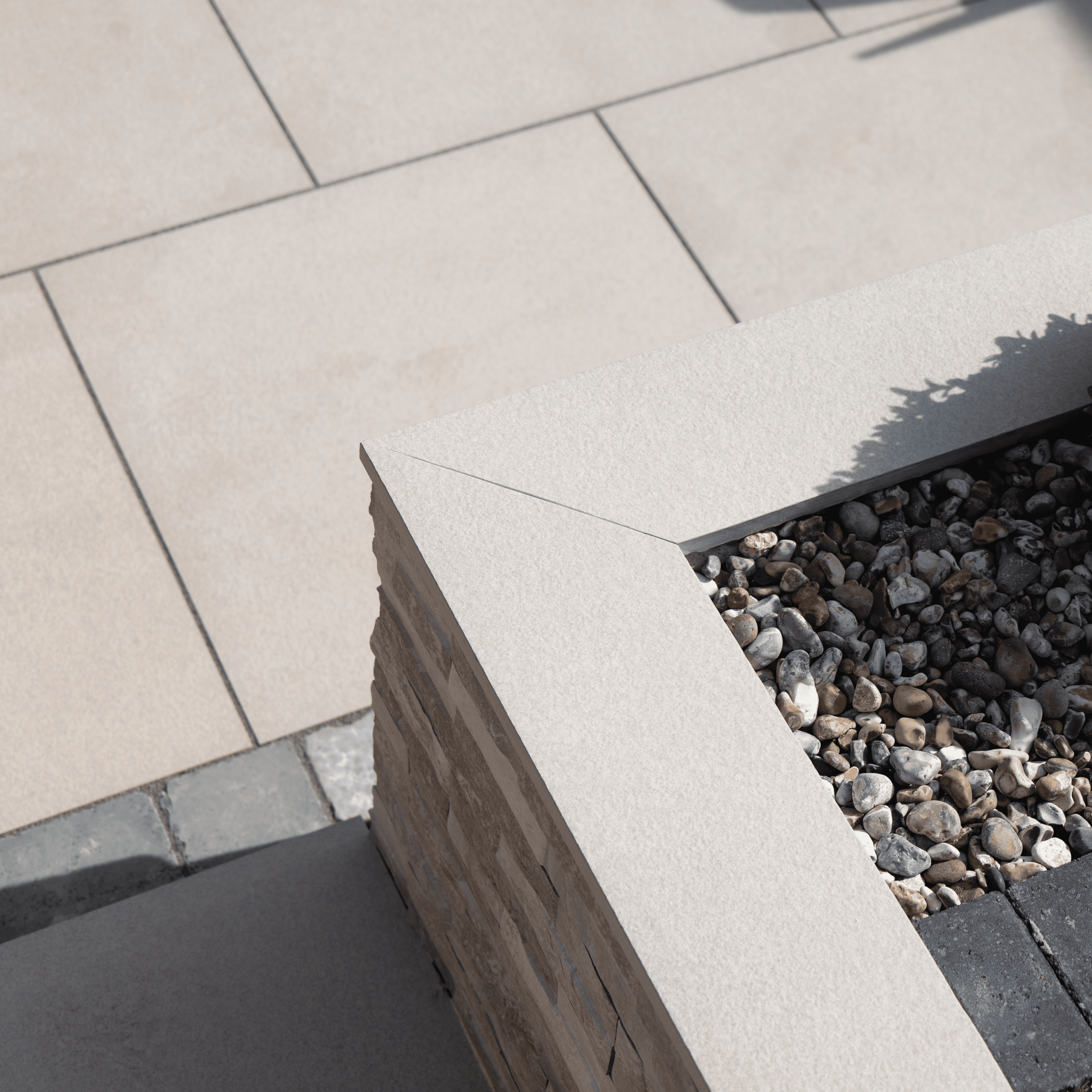 Lucenta Porcelain Edging
