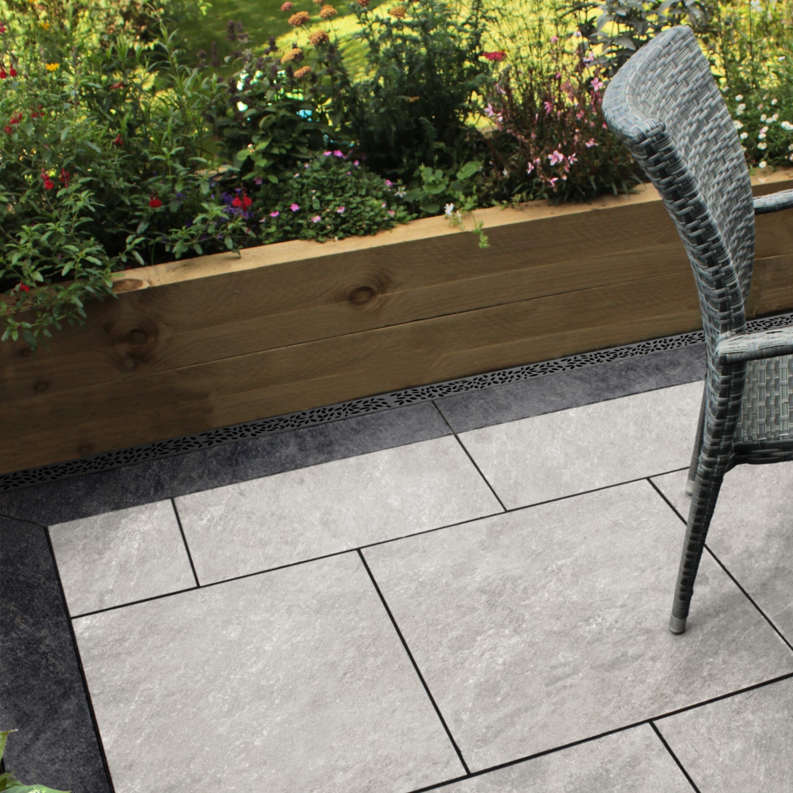 Lustre Porcelain Edging