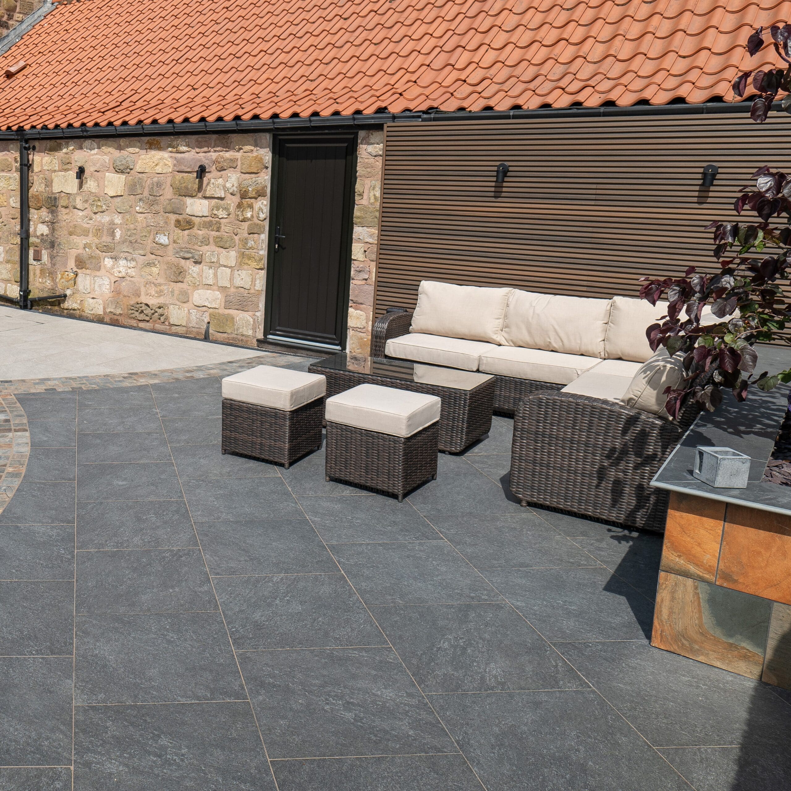 Lustre Porcelain Paving