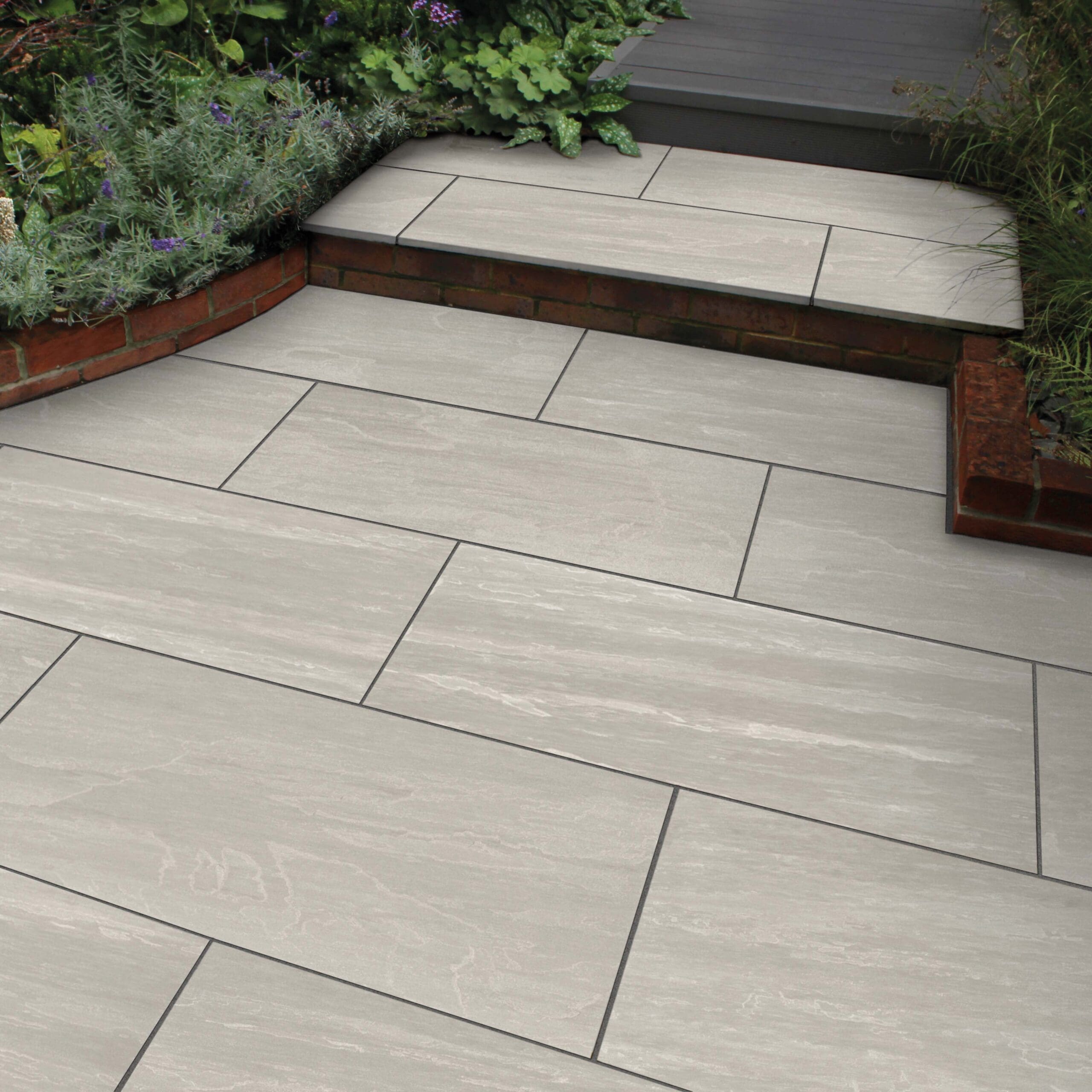 Kandla Grey Porcelain Paving