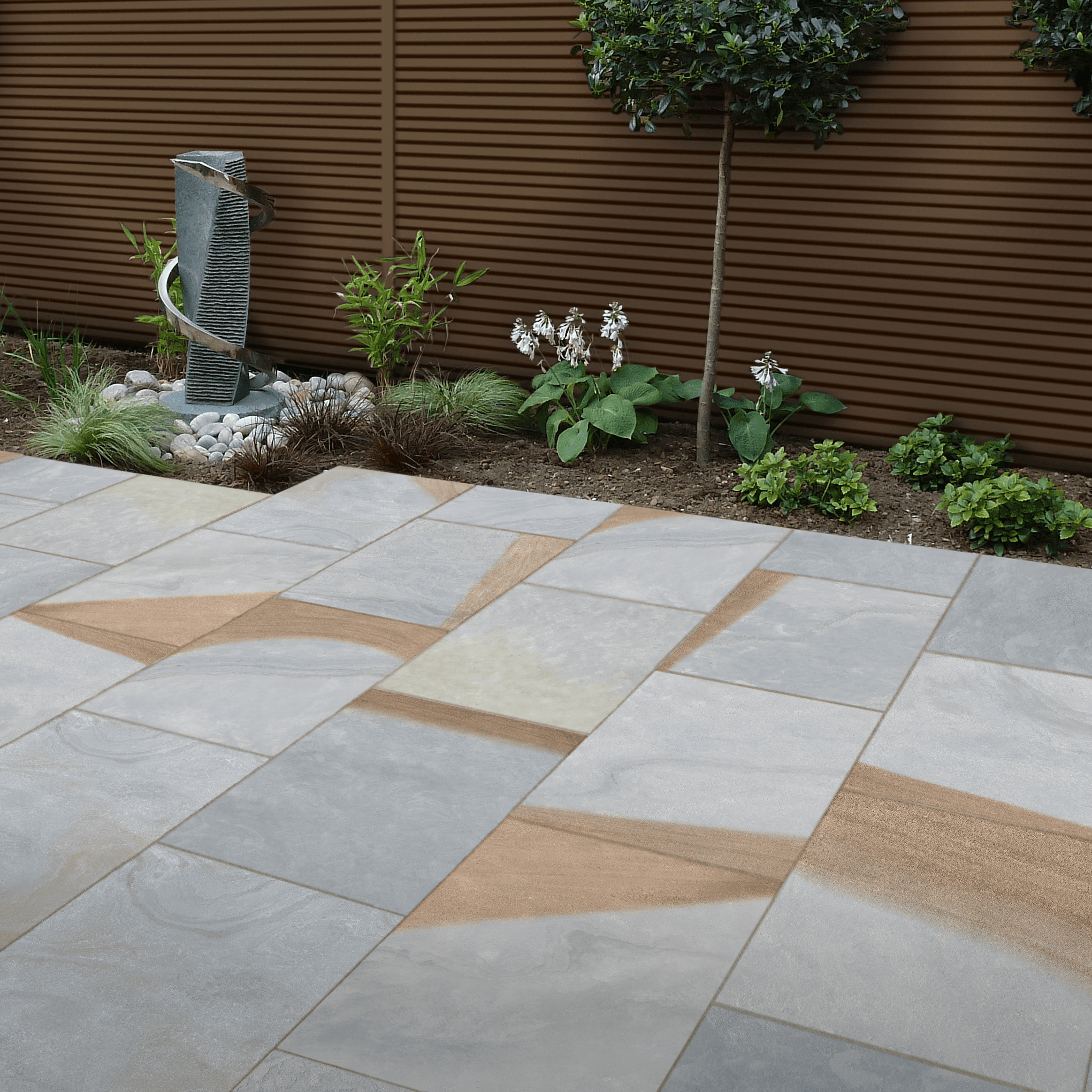 York Stone Porcelain Paving