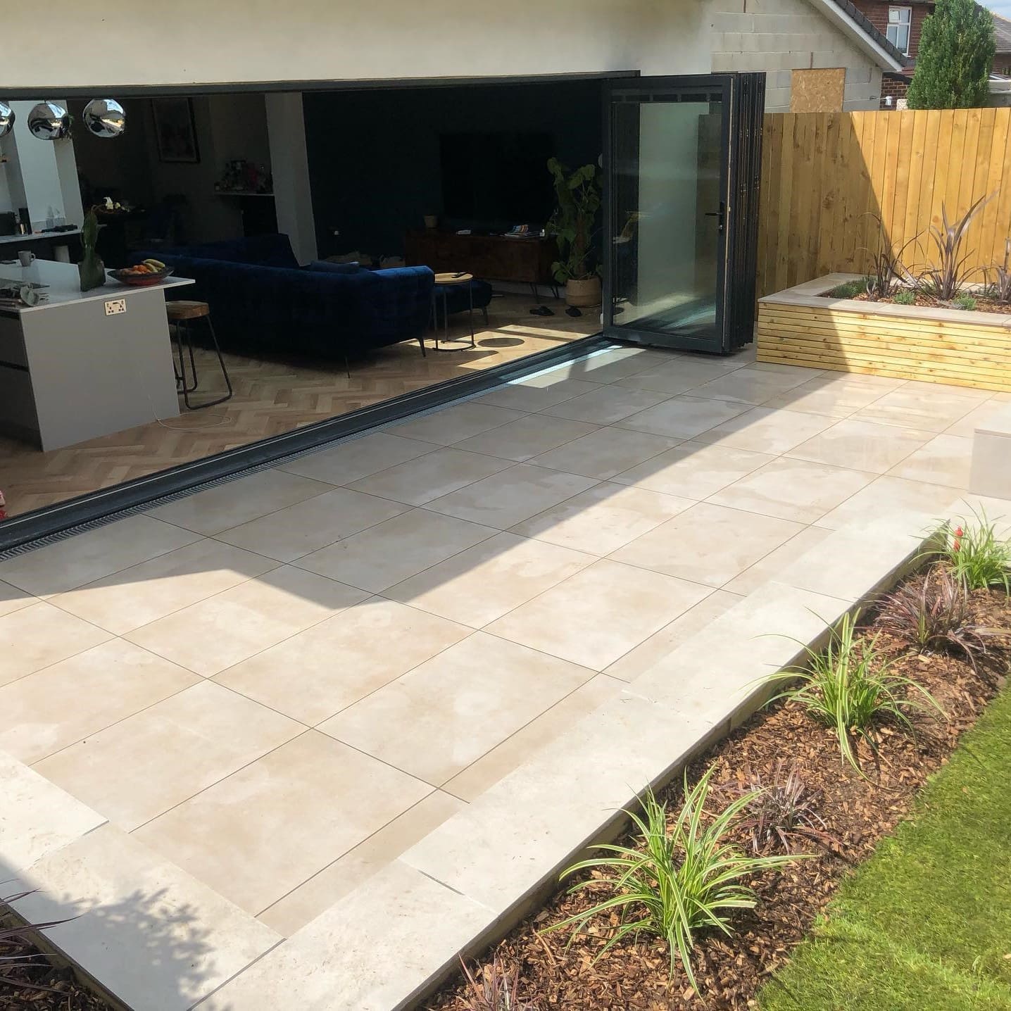 Sand Dusk Porcelain Paving