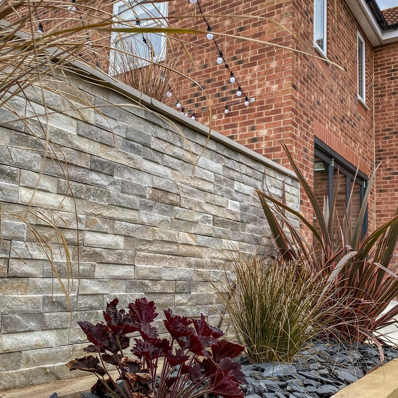 Green Porcelain Cladding
