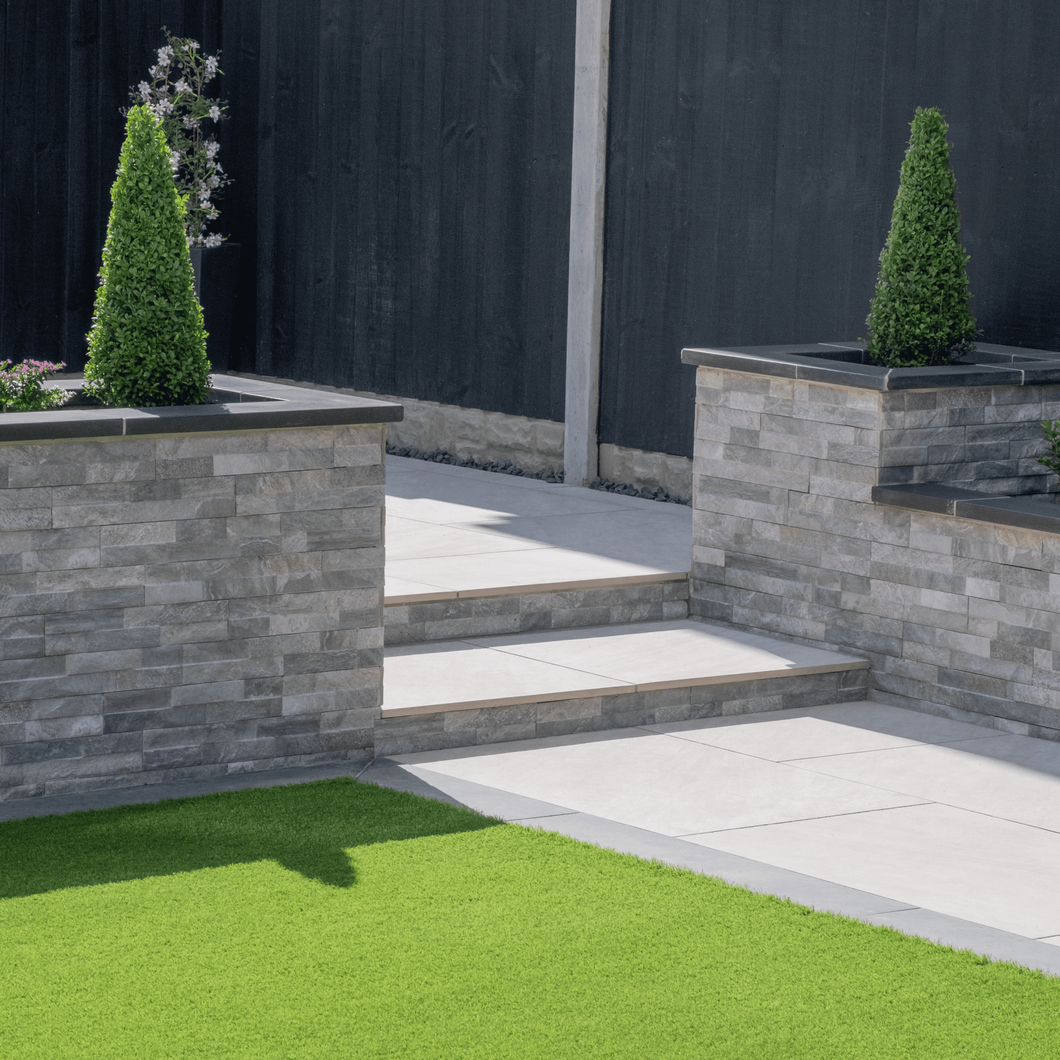 Grey Porcelain Cladding