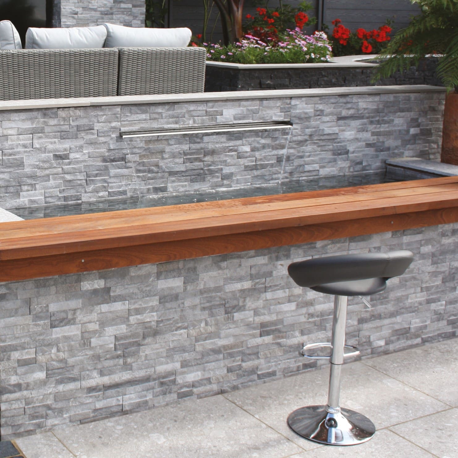 Grey Porcelain Cladding