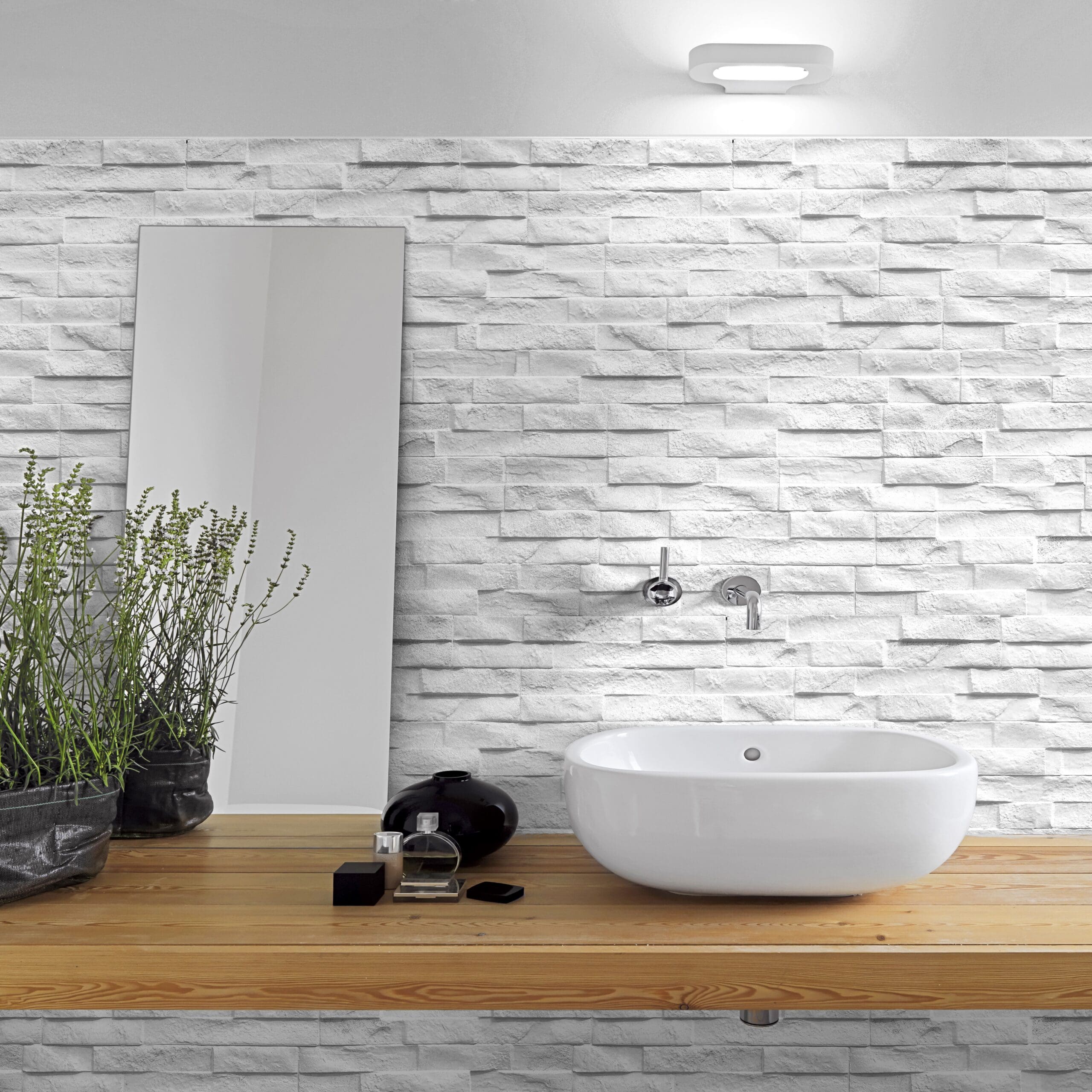 White Porcelain Cladding