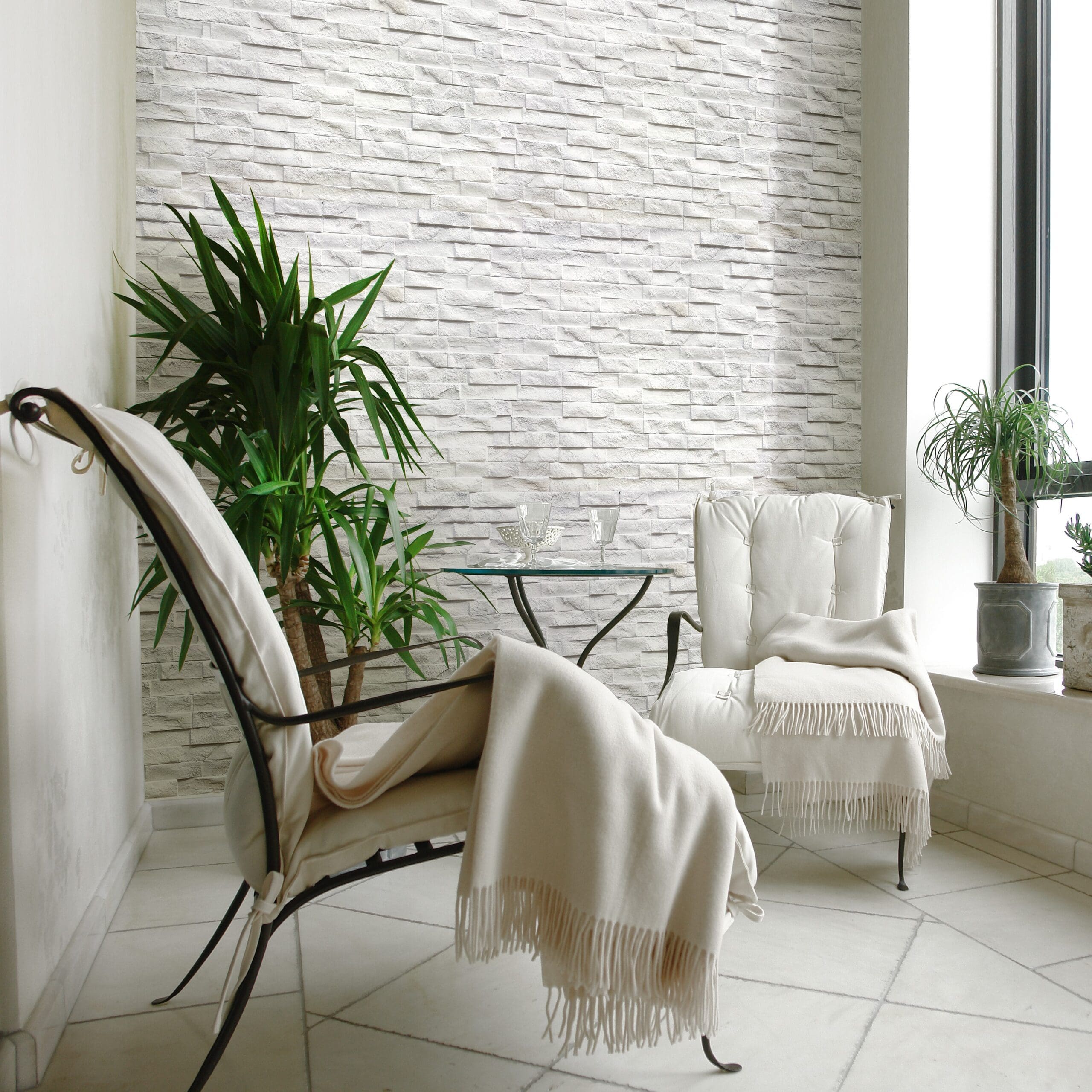 White Porcelain Cladding